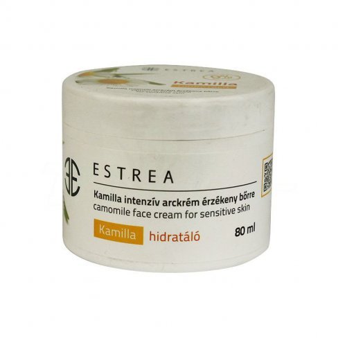 Vásároljon Estrea kamillás hidratáló arckrém 80ml terméket - 568 Ft-ért