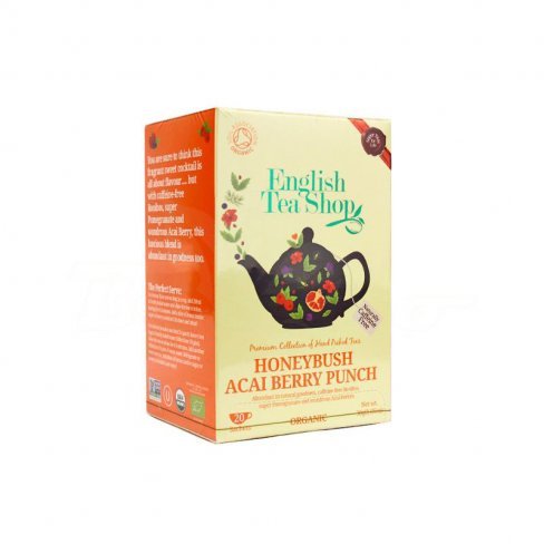 Vásároljon Ets bio mézbokor&acai berry punch tea 20y1,5g 30g terméket - 1.080 Ft-ért
