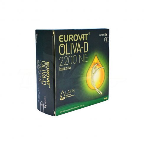 Vásároljon Eurovit oliva-d 2200ne kapszula 60db terméket - 2.656 Ft-ért