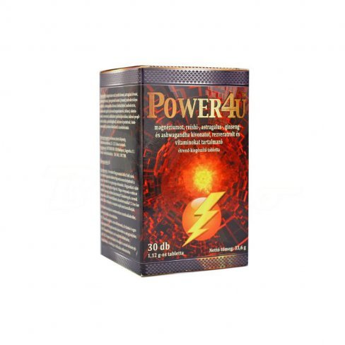 Vásároljon Everlife brand power 4u étrend kiegészítő tabletta 30db terméket - 6.084 Ft-ért