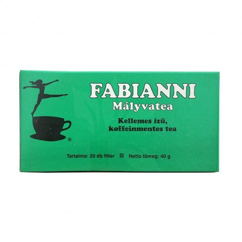 Vásároljon Fabianni testsúlycsökkentő mályva tea 20g terméket - 1.326 Ft-ért