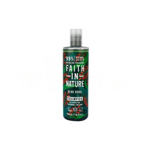 Vásároljon Faith in nature sampon aloe vera 400 ml terméket - 2.043 Ft-ért