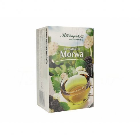 Vásároljon Fehér eperfa levél tea 20db terméket - 1.081 Ft-ért