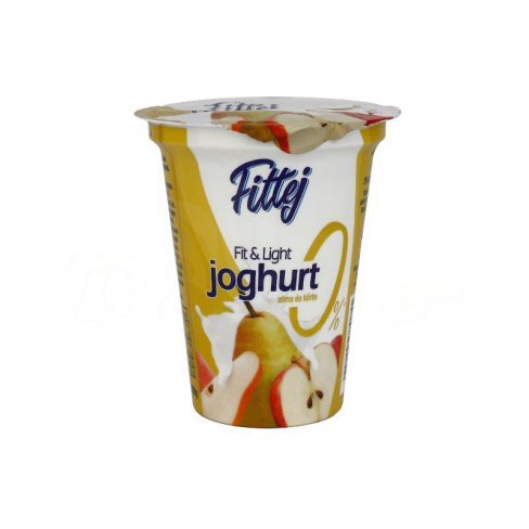 Vásároljon Fittej alama-körte ízű joghurt 150g terméket - 158 Ft-ért