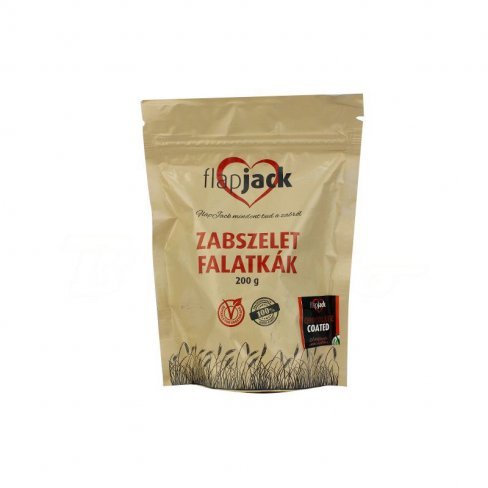 Vásároljon Flapjack zabszelet kakaós bevonóba mártva 200g terméket - 549 Ft-ért