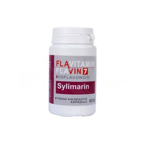 Vásároljon Flavin 7 flavitamin sylimarin kapszula 60db terméket - 