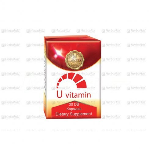 Vásároljon Flavin 7 u vitamin kapszula 30db terméket - 3.019 Ft-ért