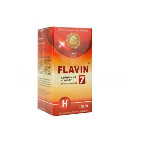 Vásároljon Flavin 7h gyümölcslé kivonat 100ml terméket - 2.272 Ft-ért