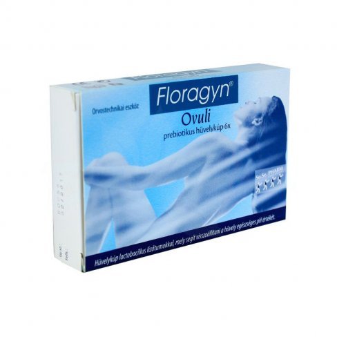 Vásároljon Floragyn hüvelykúp prebiotikus 6db terméket - 2.945 Ft-ért