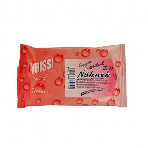 Vásároljon Frissi frissítő kendő nőknek 20db terméket - 245 Ft-ért