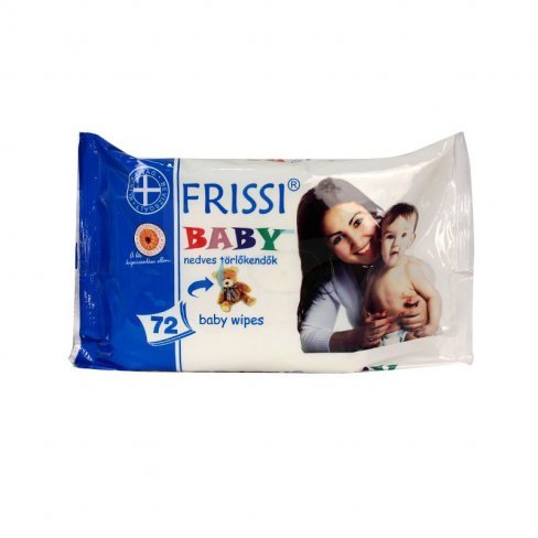 Vásároljon Frissi törlőkendő babáknak 72db terméket - 398 Ft-ért