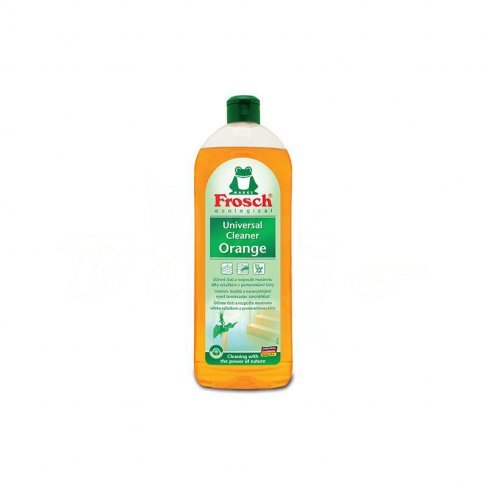 Vásároljon Frosch általános tisztító narancsos 750ml terméket - 1.092 Ft-ért