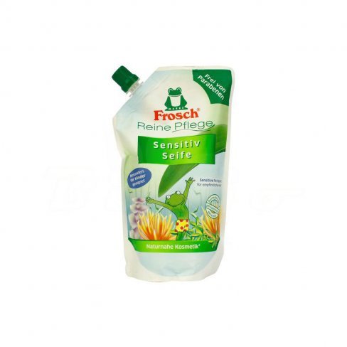 Vásároljon Frosch folyékony szappan utántöltő gyerek 500ml terméket - 1.182 Ft-ért