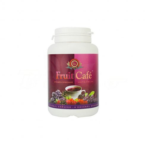 Vásároljon Fruit café gyümölcspresszó eritritollal 130g terméket - 980Ft-ért
