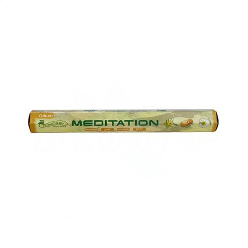 Vásároljon Füstölő tulasi aromaterápiás meditation 20db terméket - 218 Ft-ért