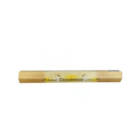Vásároljon Füstölő tulasi hatszög cedarwood 20db terméket - 209 Ft-ért