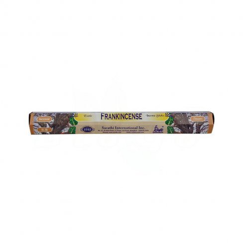 Vásároljon Füstölő tulasi hatszög frankincense 20db terméket - 218 Ft-ért