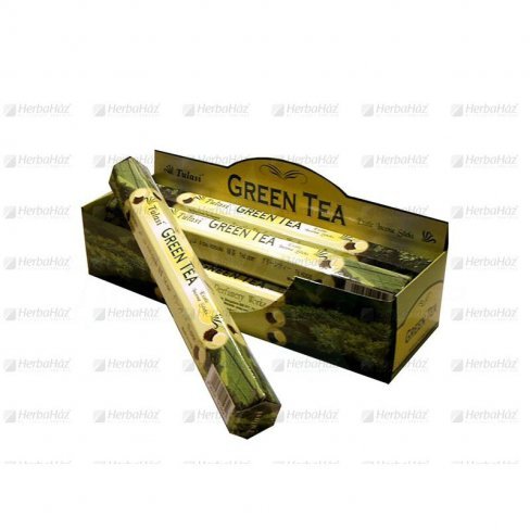 Vásároljon Füstölő tulasi hatszög green tea 20db terméket - 218 Ft-ért