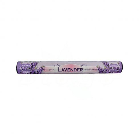 Vásároljon Füstölő tulasi hatszög lavender 20db terméket - 218 Ft-ért