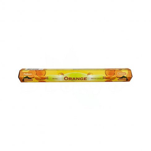 Vásároljon Füstölő tulasi hatszög orange 20db terméket - 218 Ft-ért