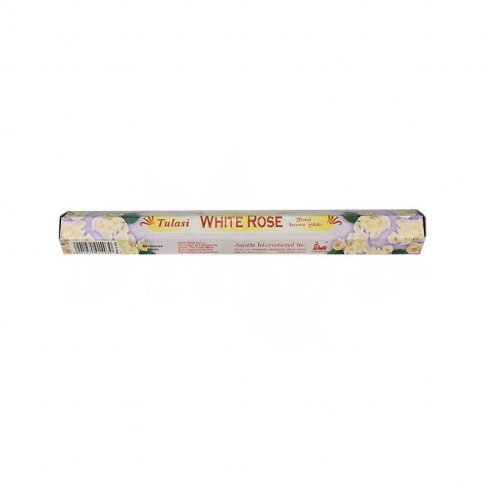 Vásároljon Füstölő tulasi hatszög white rose 20db terméket - 207 Ft-ért