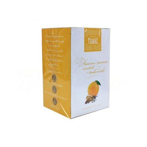 Vásároljon Fűszeres teakeverék filteres narancsos 30g terméket - 694 Ft-ért