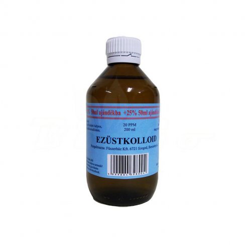 Vásároljon Fűszerház ezüstkolloid 250ml terméket - 1.398 Ft-ért
