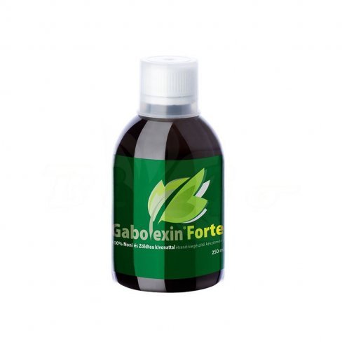 Vásároljon Gabolexin  forte szirup 250ml terméket - 15.417 Ft-ért