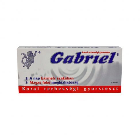 Vásároljon Gabriel terhességi teszt 1db terméket - 928 Ft-ért