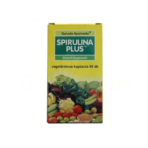 Vásároljon Garuda ayurveda spirulina plus vegán kapszula 60db terméket - 4.027 Ft-ért