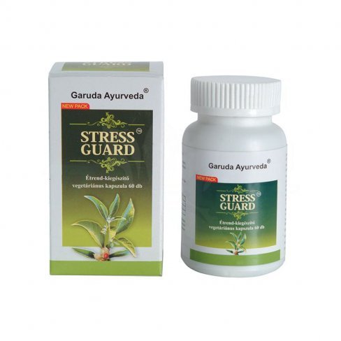 Vásároljon Garuda ayurveda stress guard vegán kapszula 60db terméket - 4.617 Ft-ért