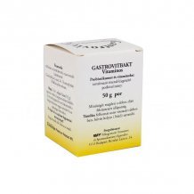 Gastrovit bakt. vitaminos 50g