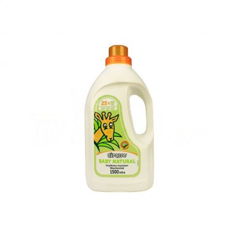 Vásároljon Girappe baby natural mosószer érzékeny bőrre 1500ml terméket - 1.487 Ft-ért
