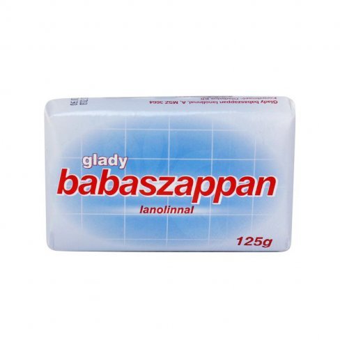 Vásároljon Glady babaszappan lanolinnal 125g 125g terméket - 112 Ft-ért