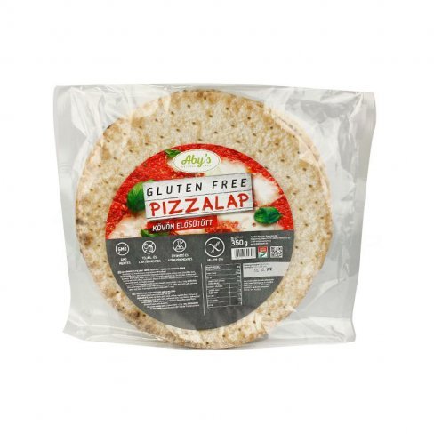 Vásároljon Gluténmentes abys pizzalap 350g terméket - 1.213 Ft-ért