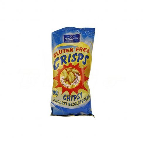 Vásároljon Gluténmentes bezgluten sajtos - hagymás chips 70g terméket - 459 Ft-ért