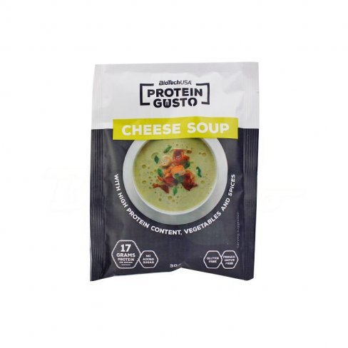Vásároljon Gluténmentes biotechusa protein gusto - sajt leves 30g terméket - 339 Ft-ért