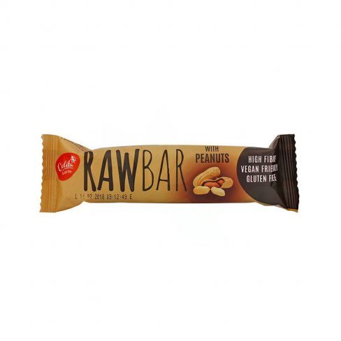Vásároljon Gluténmentes celita raw bar datolyás-mogyorós szelet 40g terméket - 271 Ft-ért
