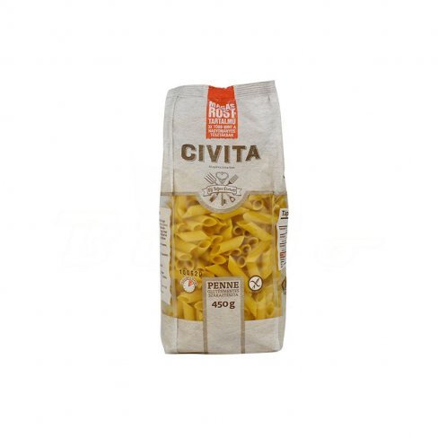 Vásároljon Gluténmentes civita penne magasrosttartalmú 450g terméket - 491 Ft-ért
