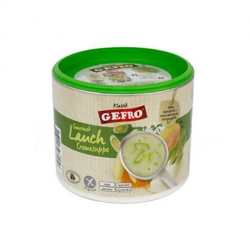 Vásároljon Gluténmentes gefro lauch cremesuppe / póréhagyma gourmet krémleves 250g terméket - 2.039 Ft-ért