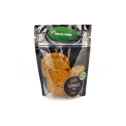 Vásároljon Gluténmentes golden granet gyömbéres tallér 75g terméket - 881 Ft-ért