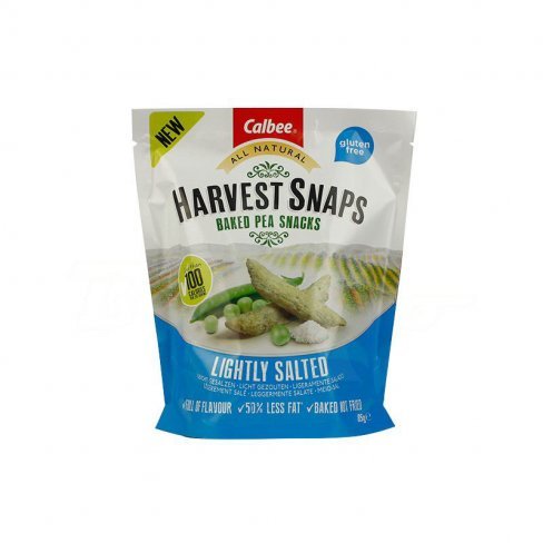 Vásároljon Gluténmentes harvest snaps borsó chips enyhén sós 85g terméket - 651 Ft-ért