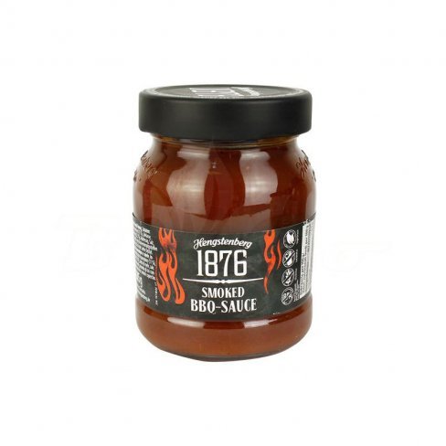 Vásároljon Gluténmentes hengstenberg 1876 smoked bbq-sauce 285g terméket - 721 Ft-ért