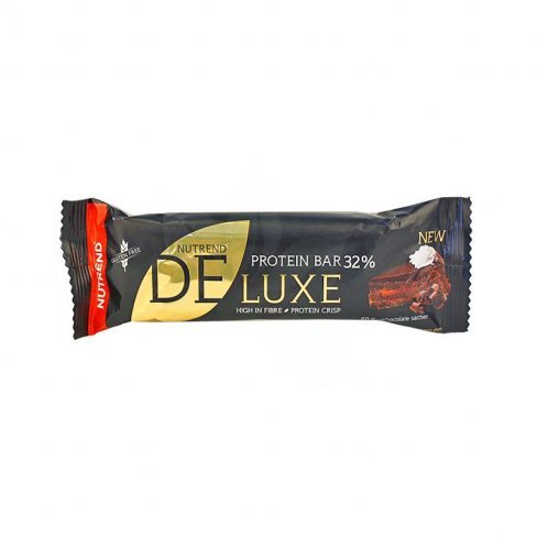 Vásároljon Gluténmentes nutrend delux fehérje szelet csokoládés sachertorta kakaós tejbevonattal 60g terméket - 587 Ft-ért