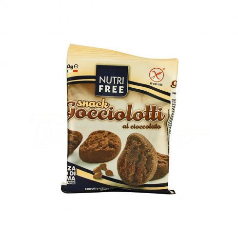 Vásároljon Gluténmentes nutri free gocciolotti al cioccolato snack 40g terméket - 375 Ft-ért