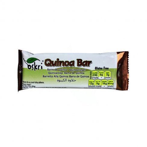 Vásároljon Gluténmentes oskri quinoa szelet 53g terméket - 399 Ft-ért