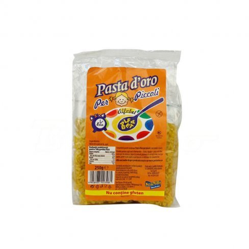 Vásároljon Gluténmentes pasta doro abc gyerektészta 250g terméket - 398 Ft-ért