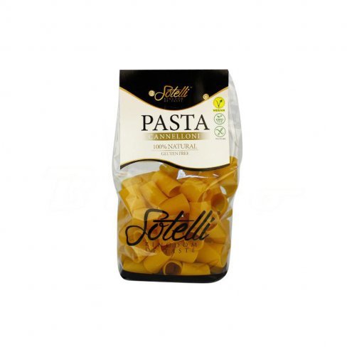 Vásároljon Gluténmentes sotelli cannelloni tészta 500g terméket - 407 Ft-ért