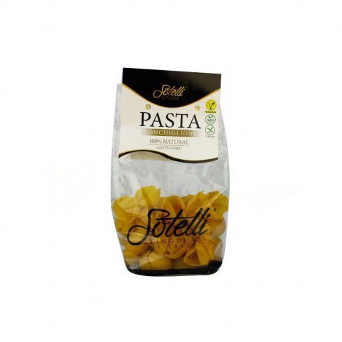 Vásároljon Gluténmentes sotelli conchiglioni tészta 500g terméket - 702 Ft-ért