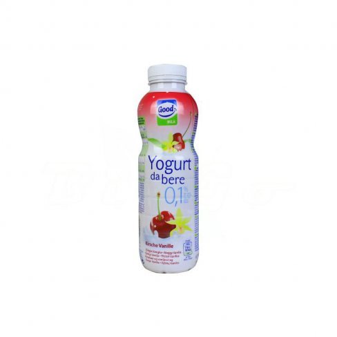 Vásároljon Good milk joghurtital meggy-vanília 500g terméket - 341 Ft-ért